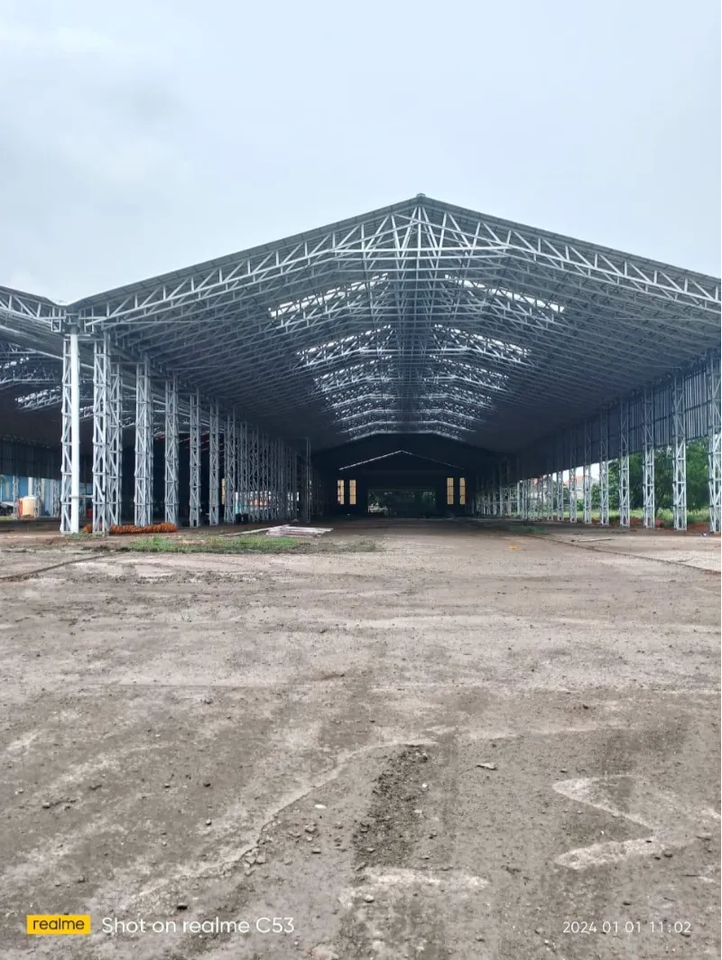 Proyek baja ringan 3
