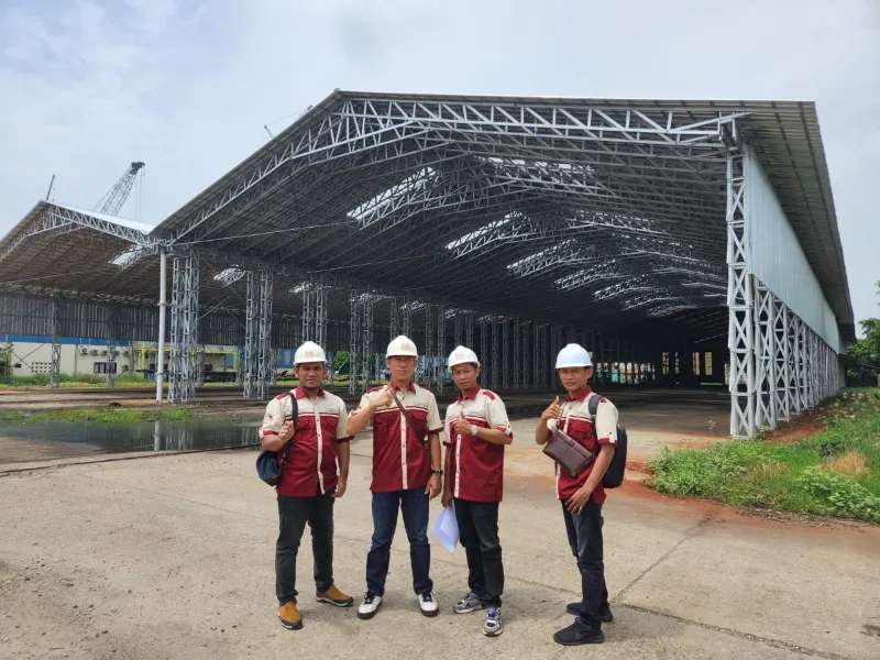 Proyek baja ringan 6