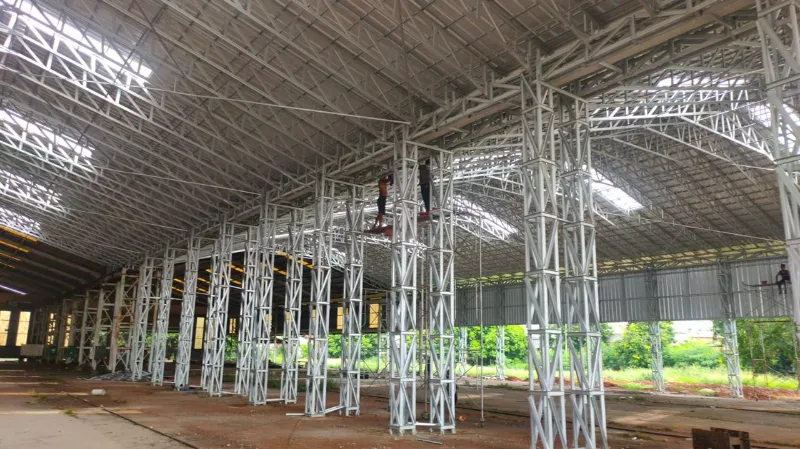 Proyek baja ringan 7