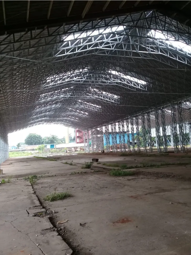 Proyek baja ringan 9