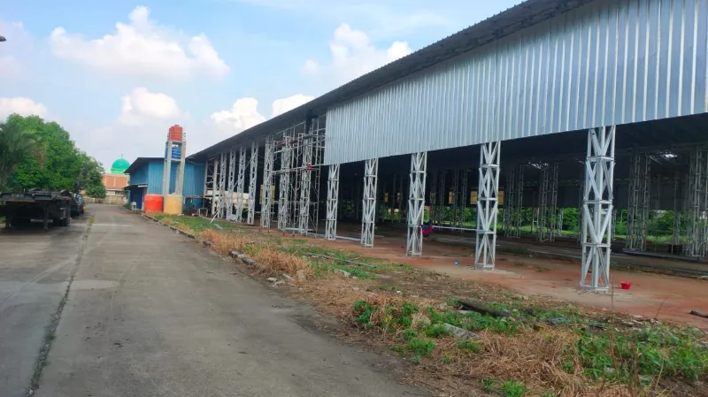 Proyek baja ringan 11