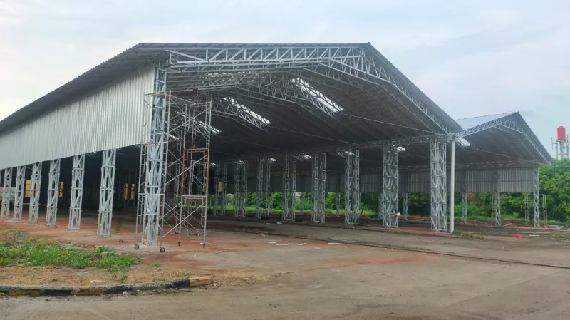 Proyek baja ringan 12
