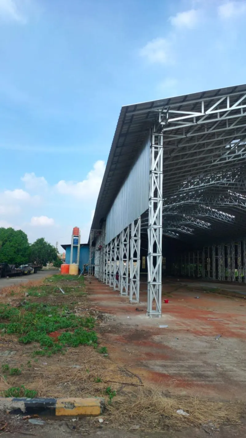Proyek baja ringan 13