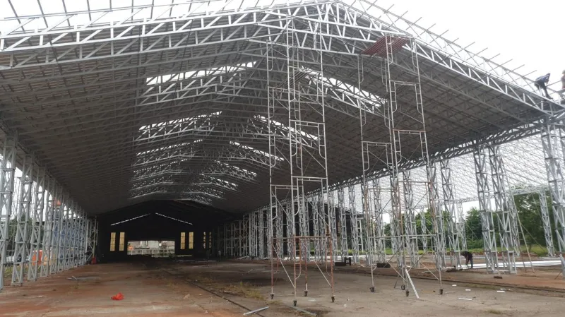 Proyek baja ringan 15