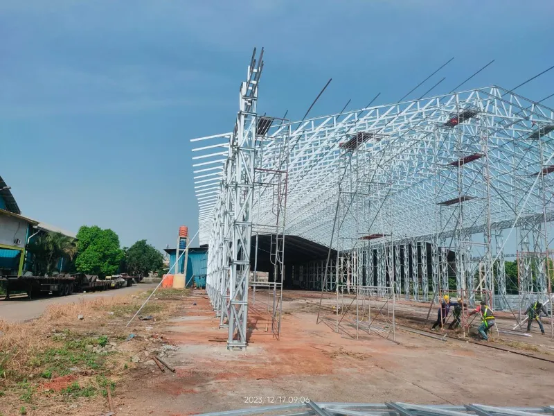 Proyek baja ringan 16