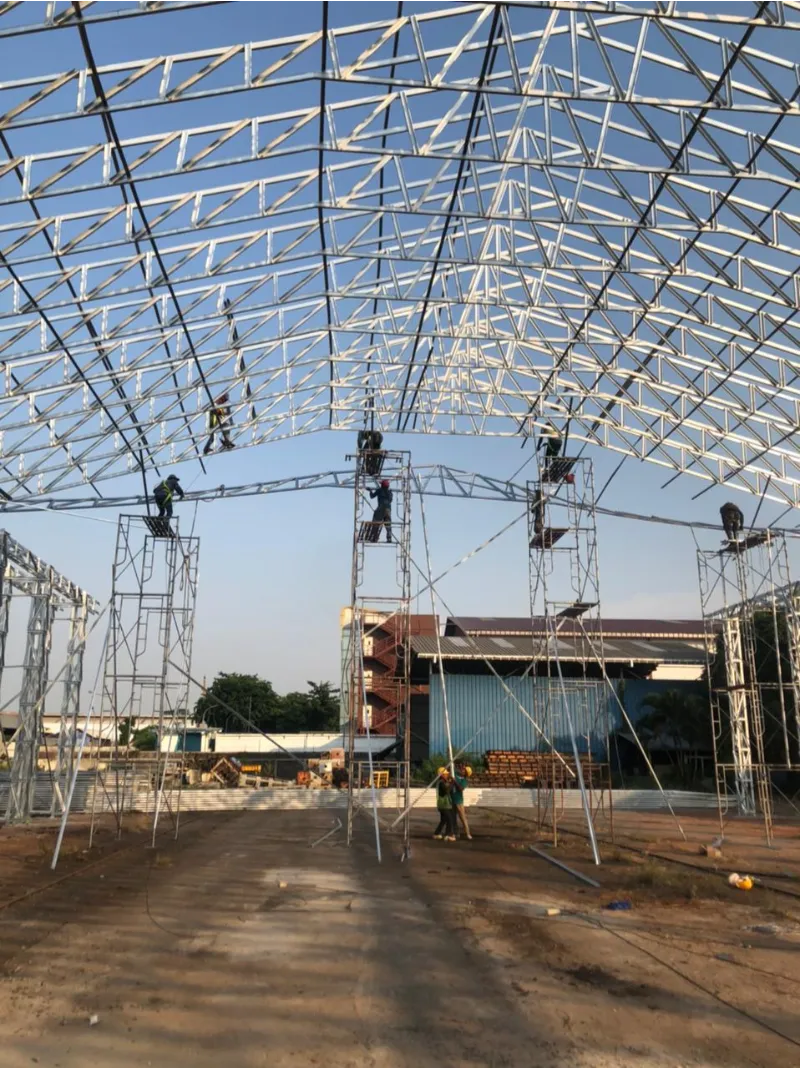 Proyek baja ringan 19