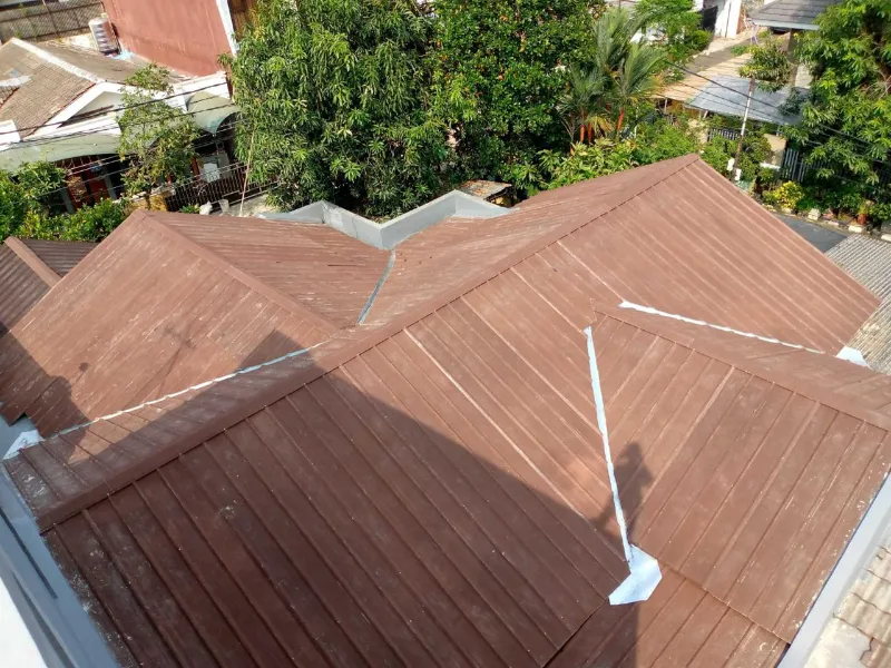 Proyek baja ringan 21