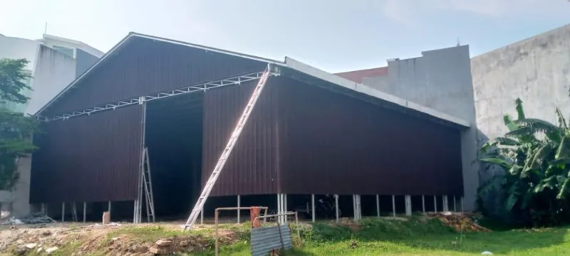 Proyek baja ringan 22