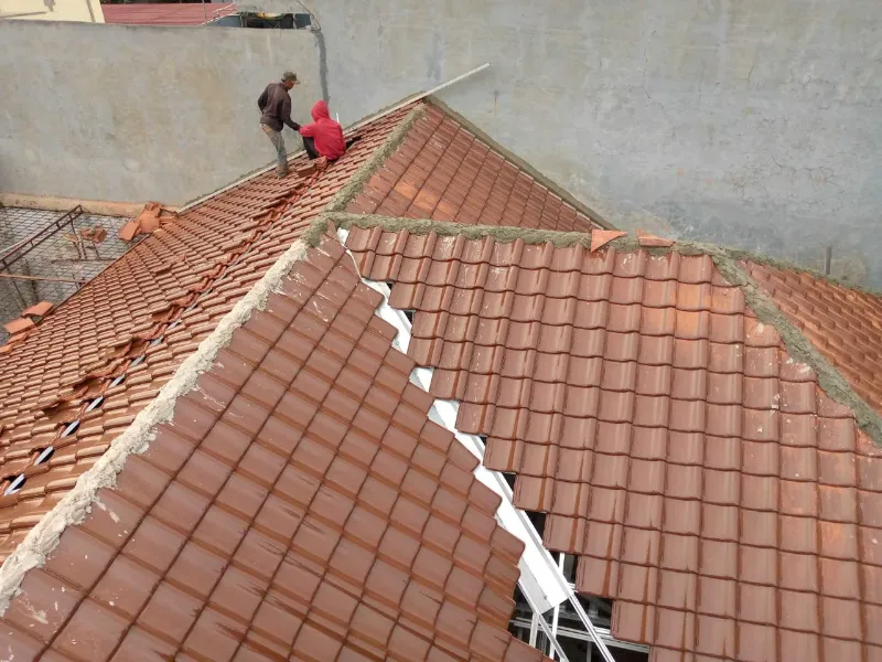 Proyek baja ringan 23