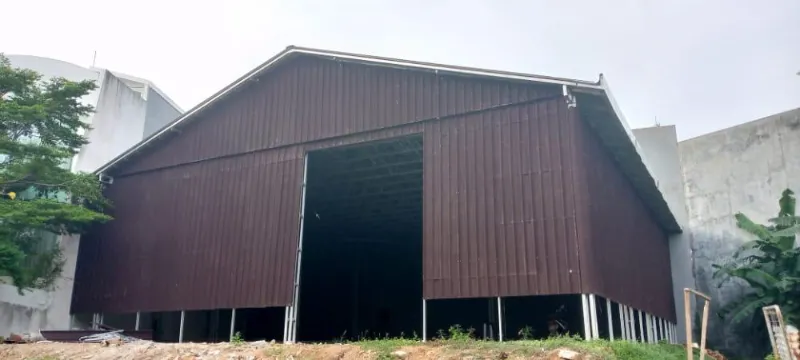 Proyek baja ringan 25