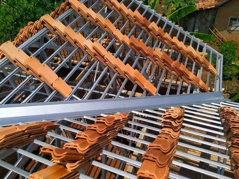 Proyek baja ringan 29