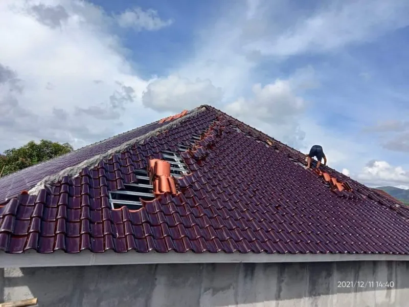 Proyek baja ringan 30