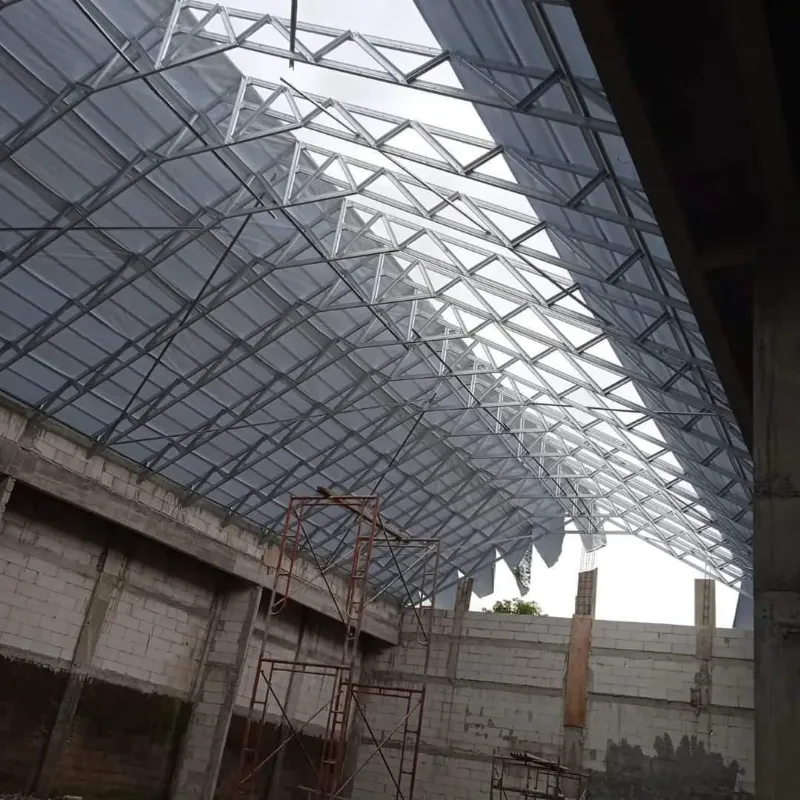Proyek baja ringan 32