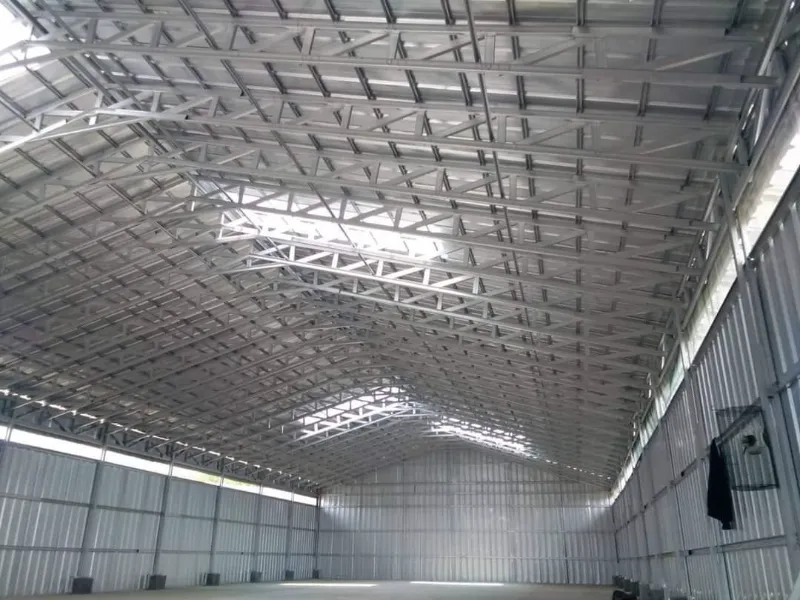 Proyek baja ringan 34