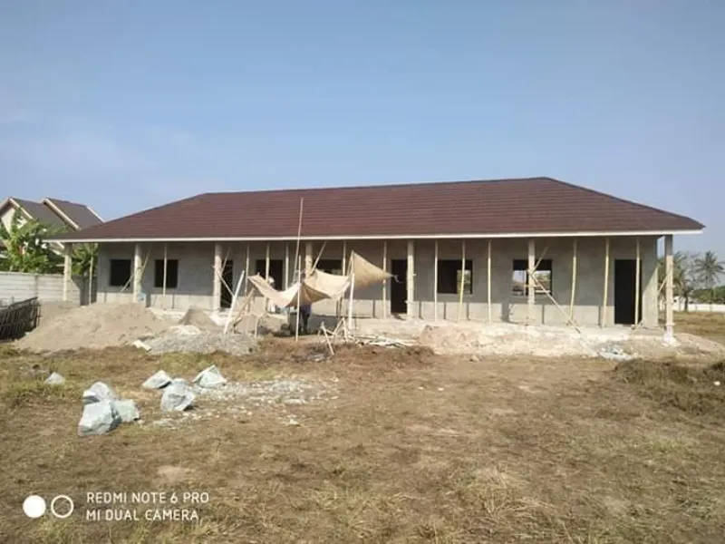 Proyek baja ringan 35